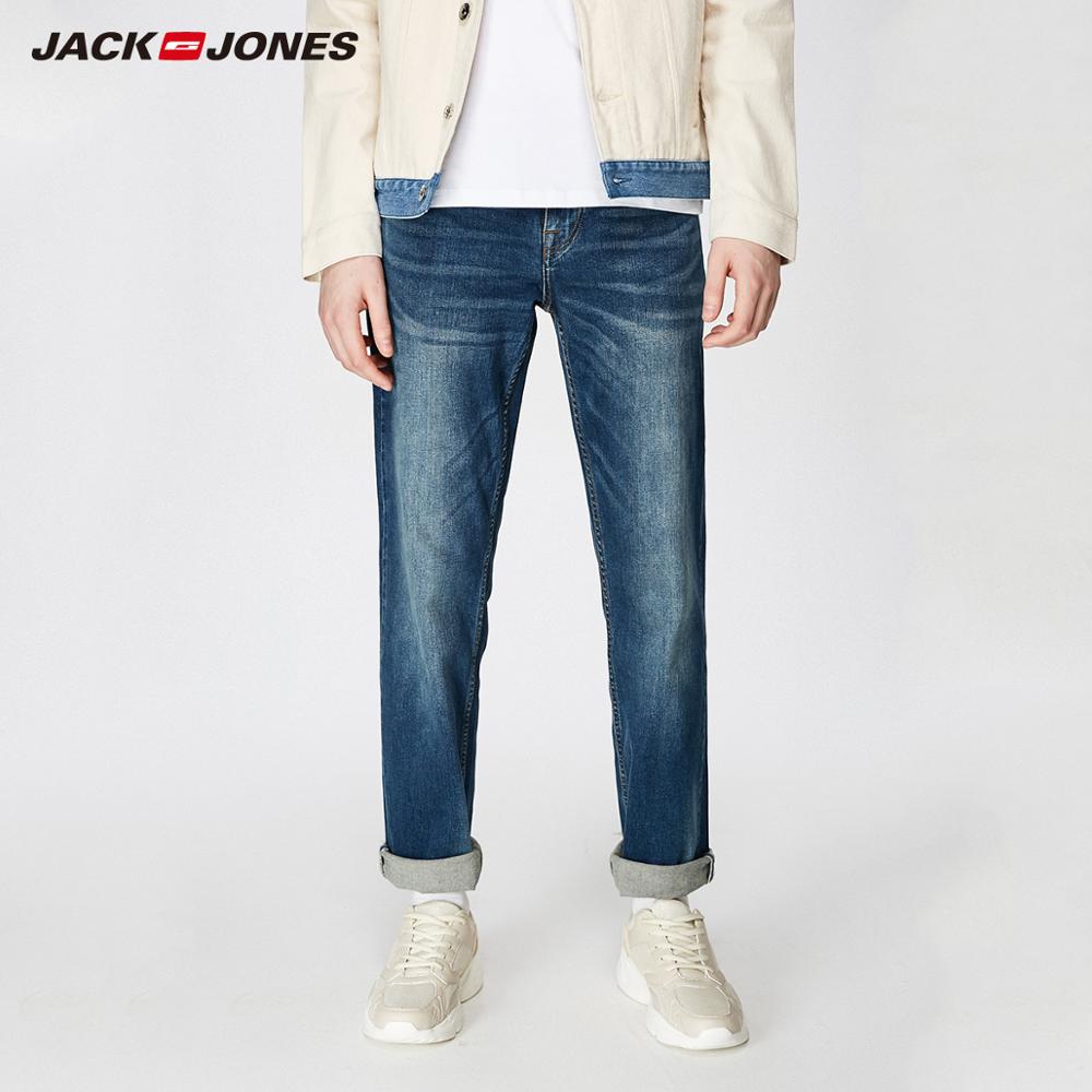 JackJones Men's Stretch Jeans men Elastic Cotton Denim Pants
