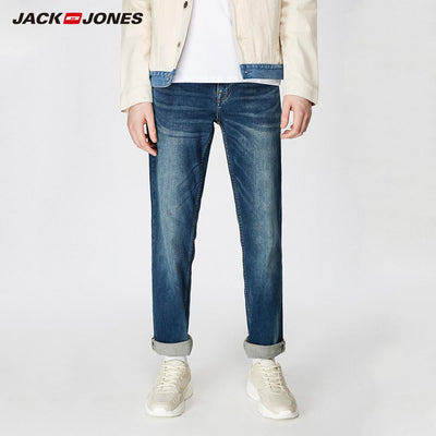 JackJones Men's Stretch Jeans men Elastic Cotton Denim Pants