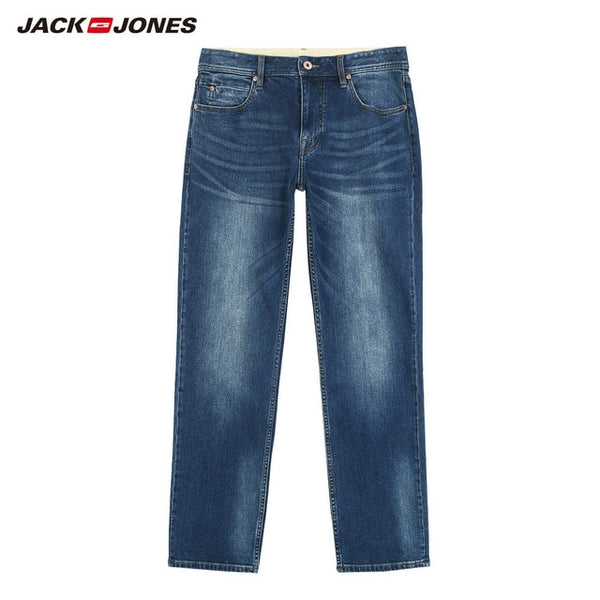 JackJones Men's Stretch Jeans men Elastic Cotton Denim Pants
