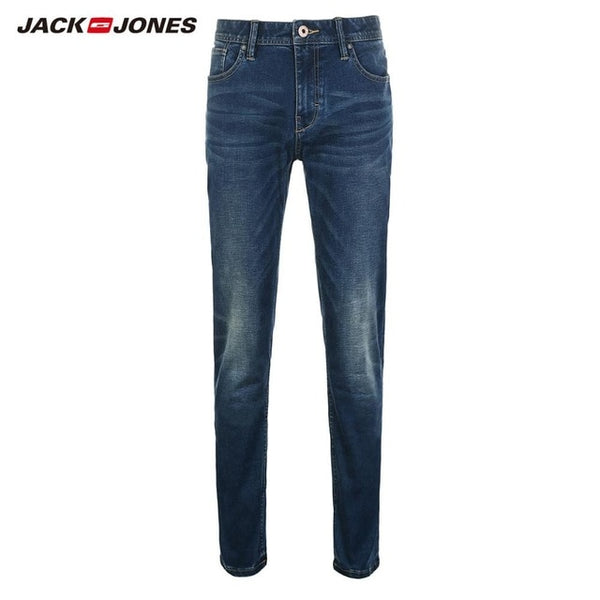 JackJones Men's Stretch Jeans men Elastic Cotton Denim Pants
