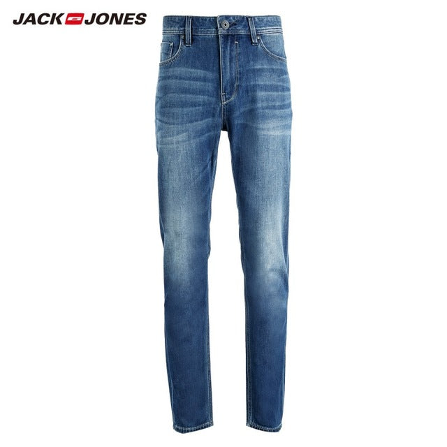 JackJones Men's Stretch Jeans men Elastic Cotton Denim Pants