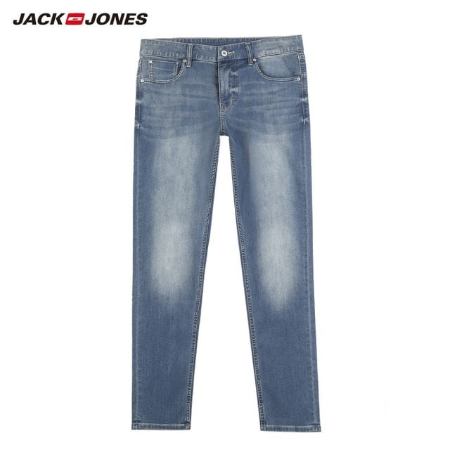 JackJones Men's Stretch Jeans men Elastic Cotton Denim Pants