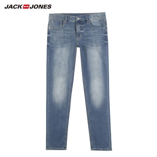 JackJones Men's Stretch Jeans men Elastic Cotton Denim Pants