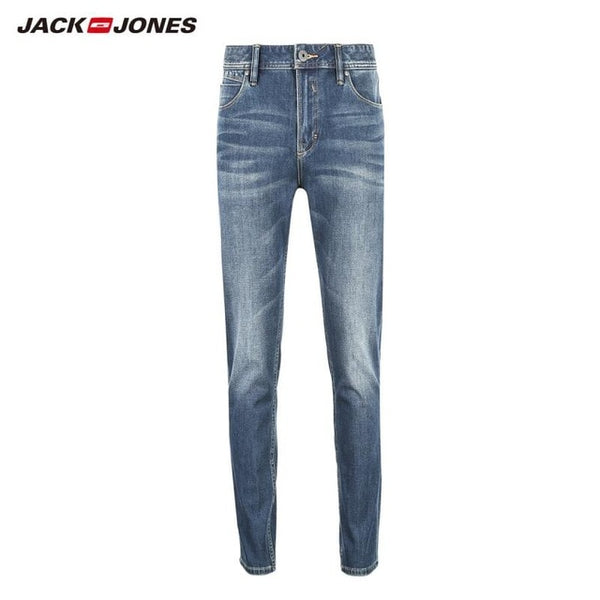 JackJones Men's Stretch Jeans men Elastic Cotton Denim Pants
